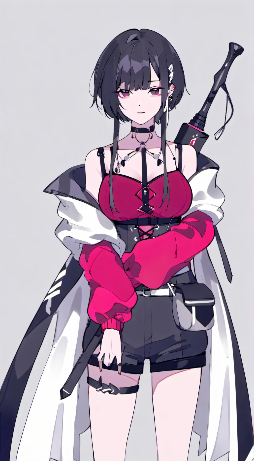 ai character: reality show 2 background