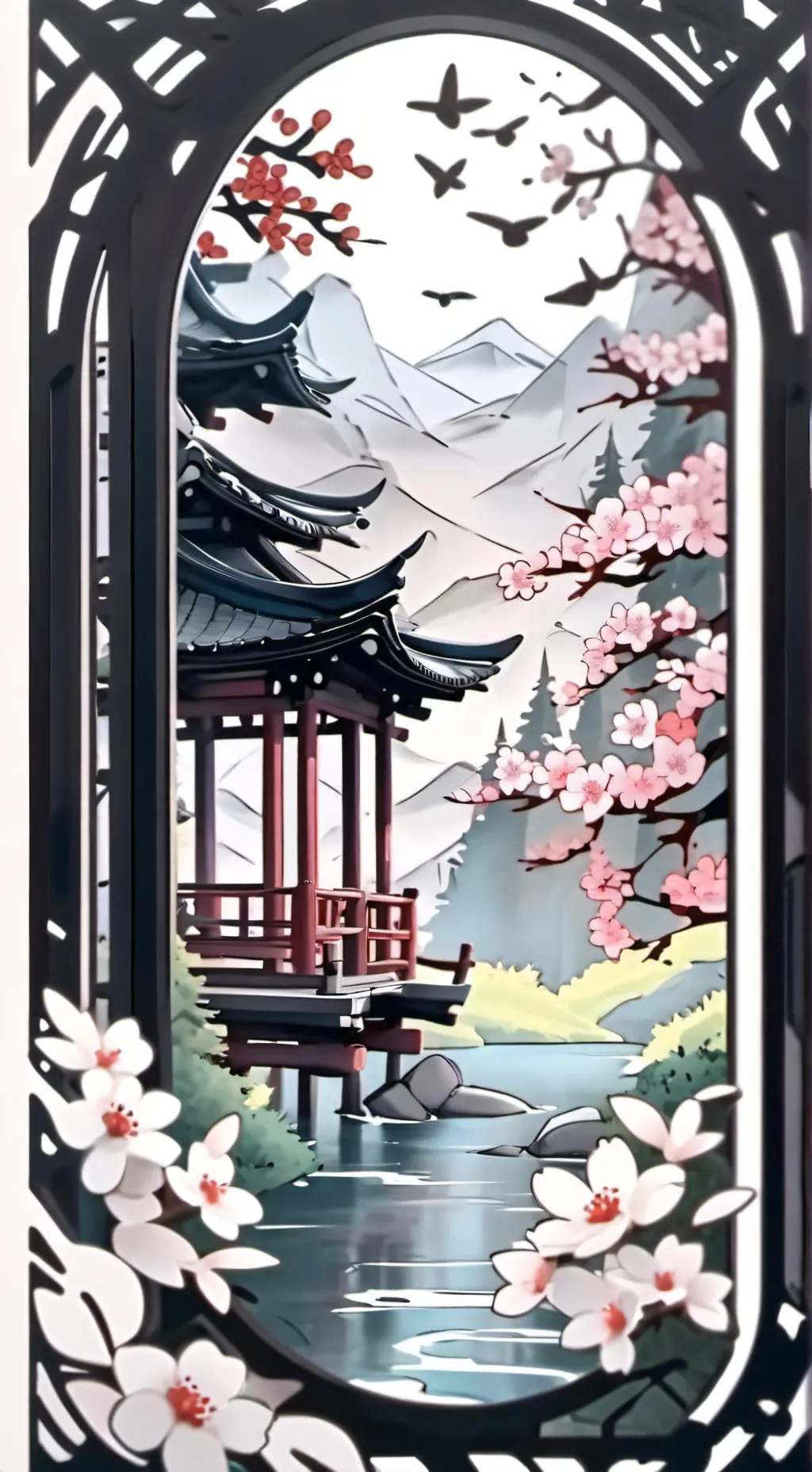 ai character: tanjiro tu hermano background