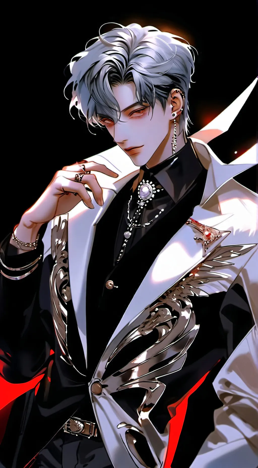 ai character: hayato background