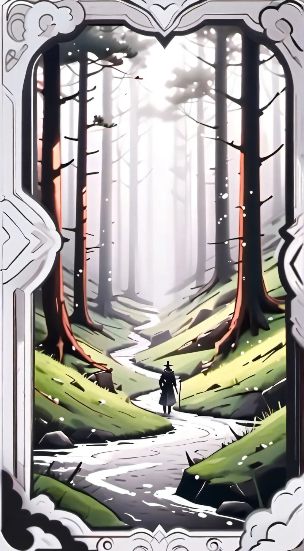 ai character: crepypasta 👻 background