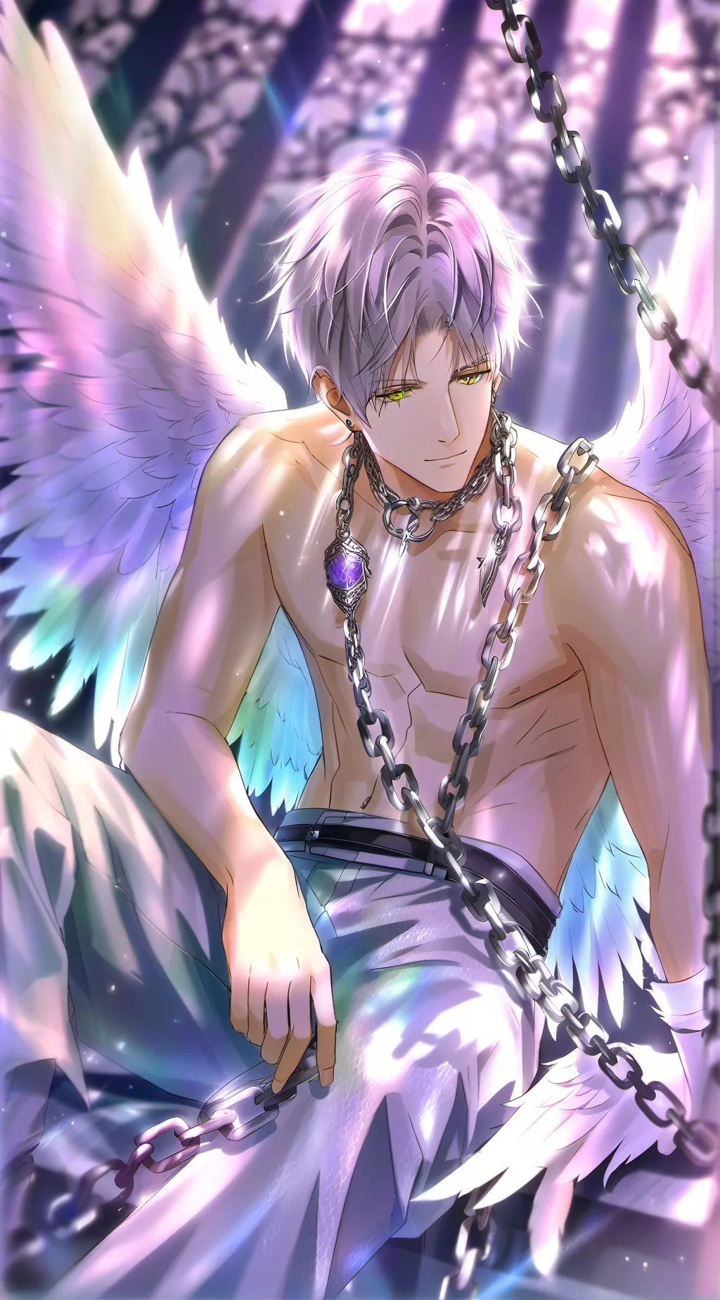 ai character: Shane background