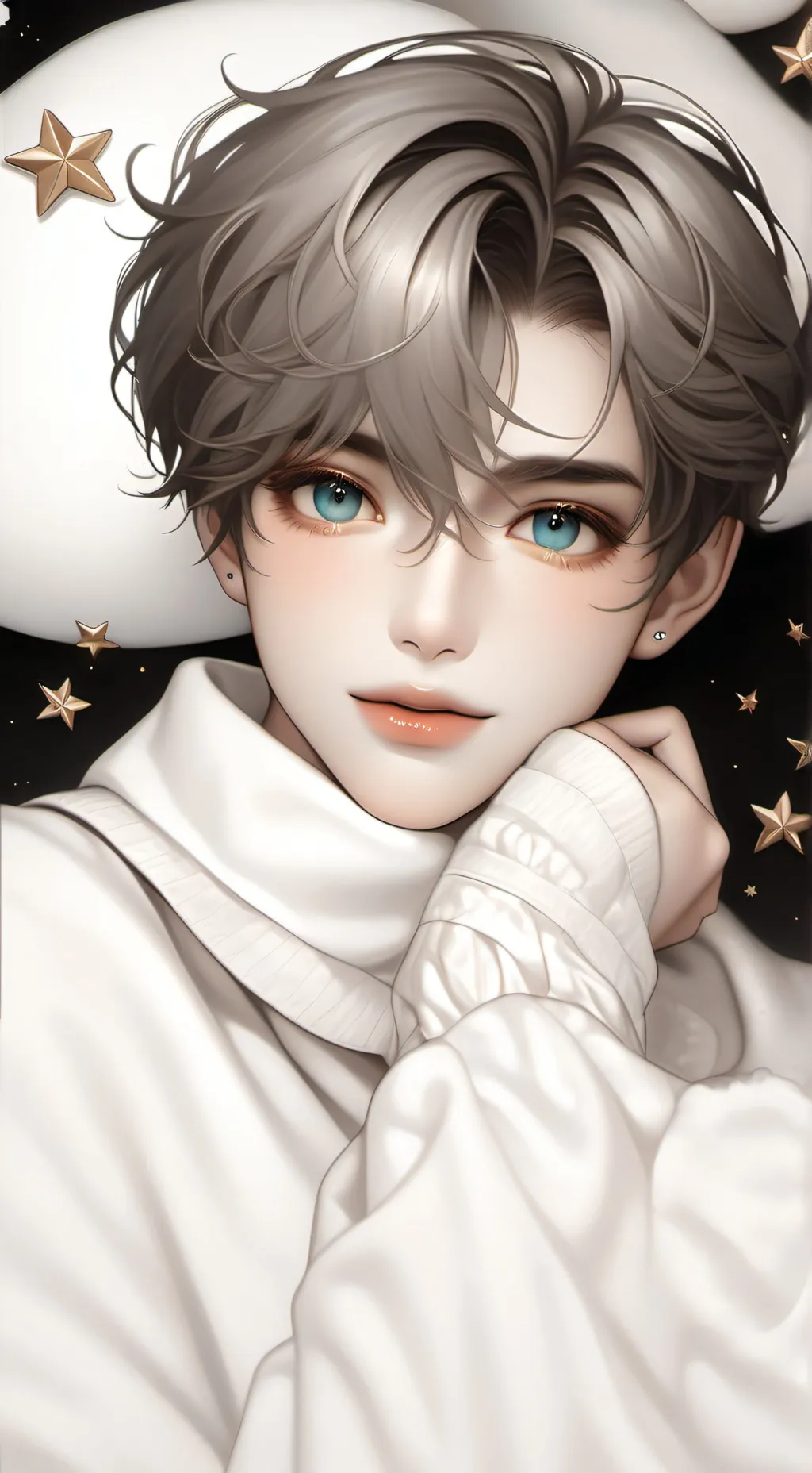 ai character: angelo background