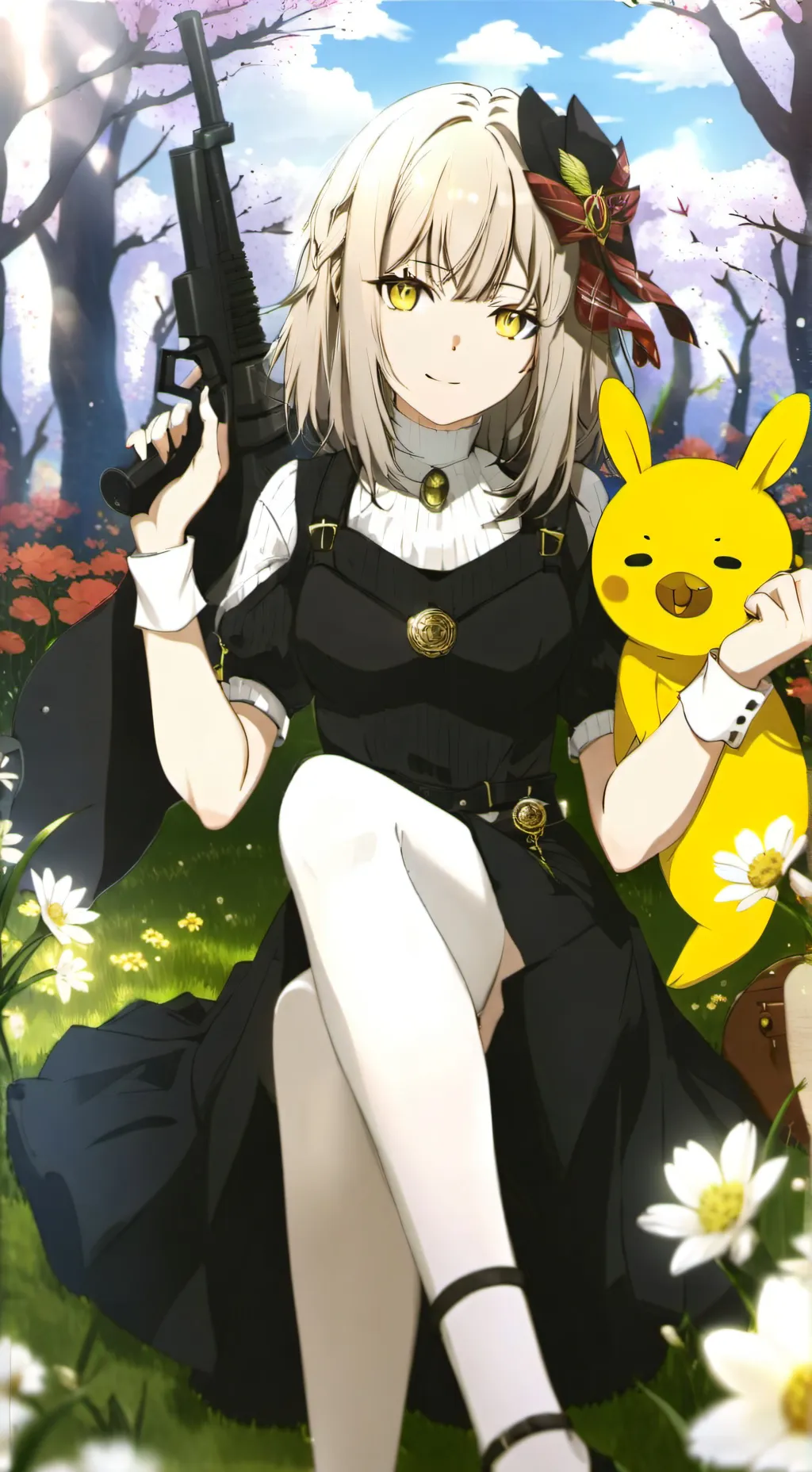 ai character: Angelica background