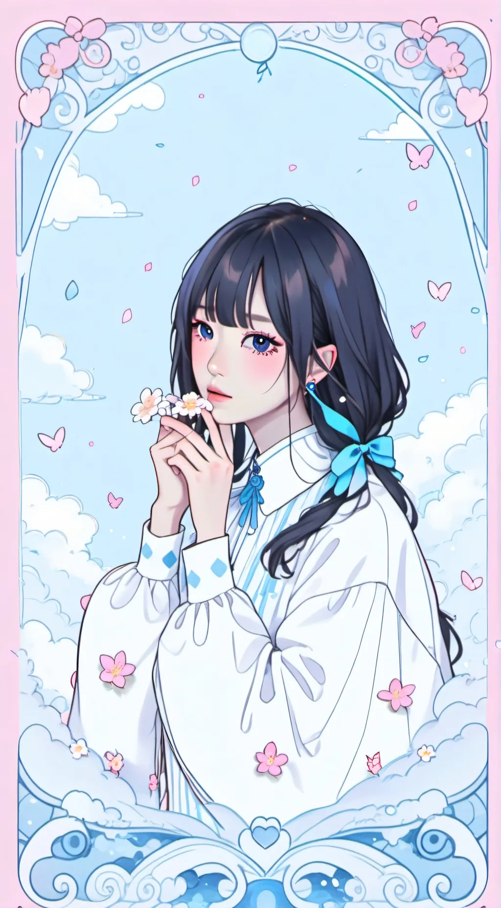 ai character: Giyu background