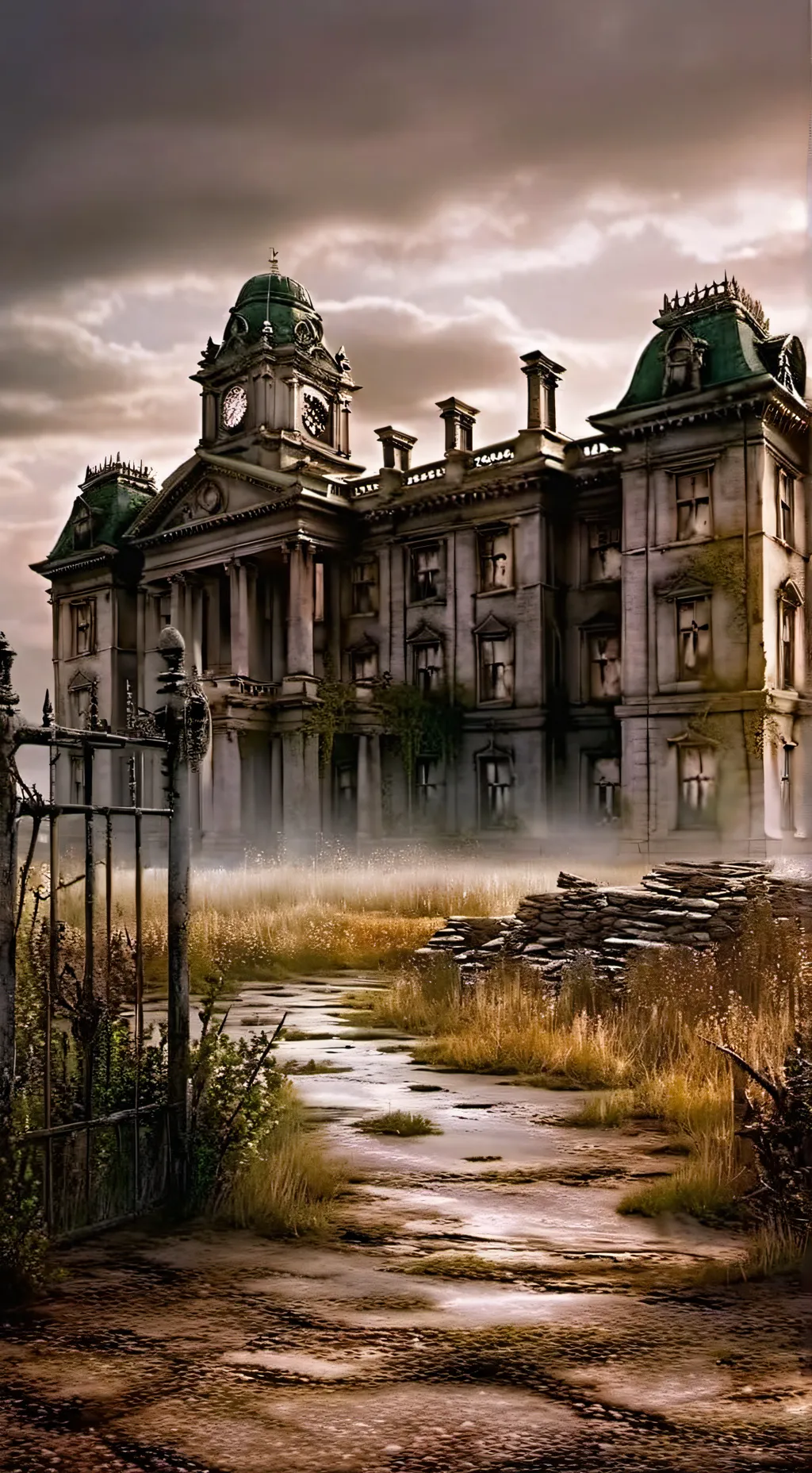 Talkie AI - Chat with Hh insane asylum