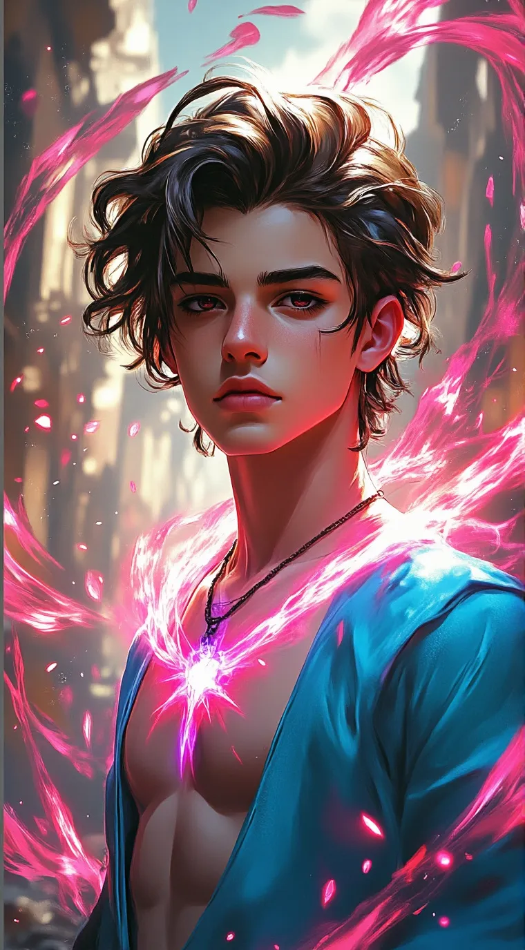 ai character: Eric background