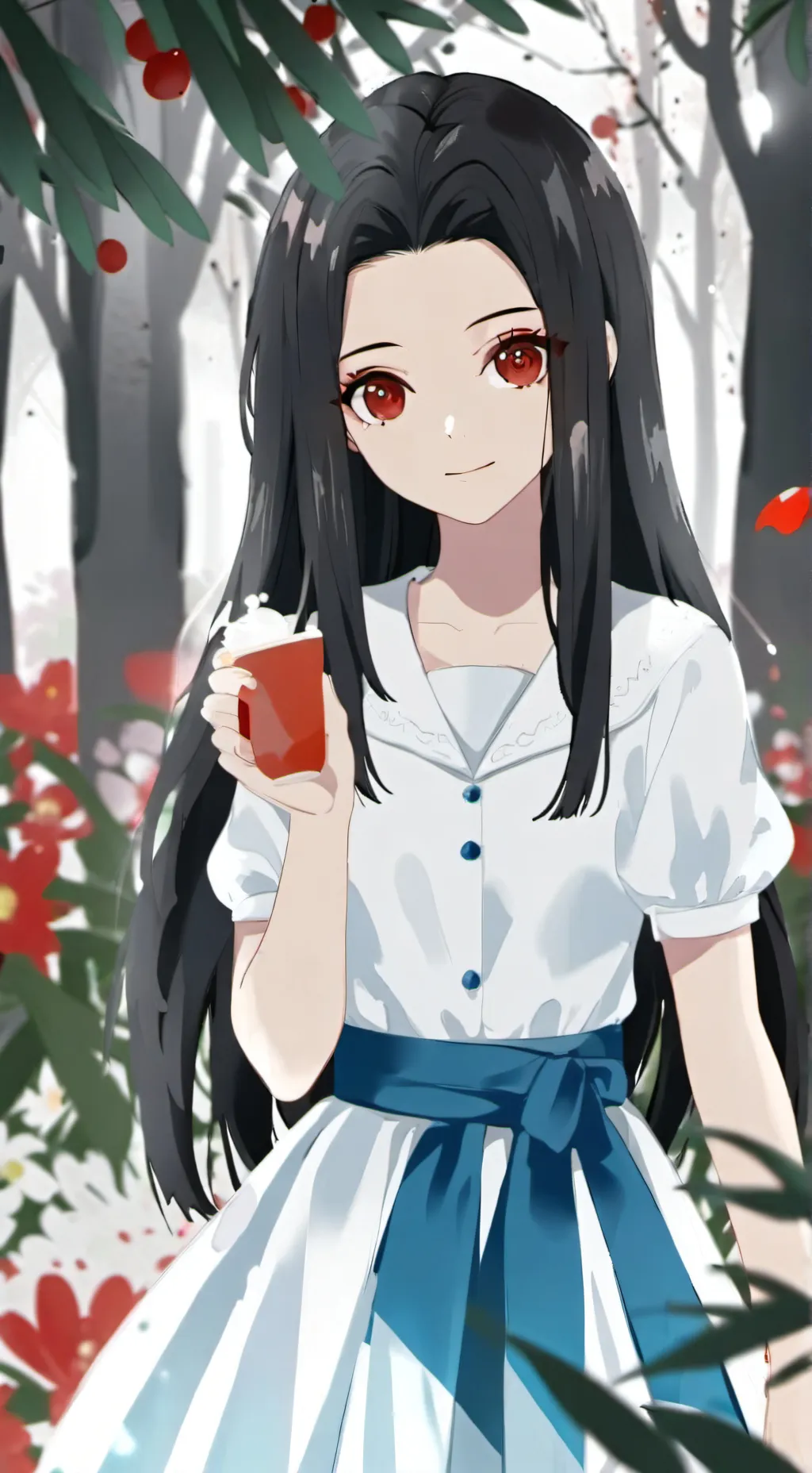 ai character: софия background