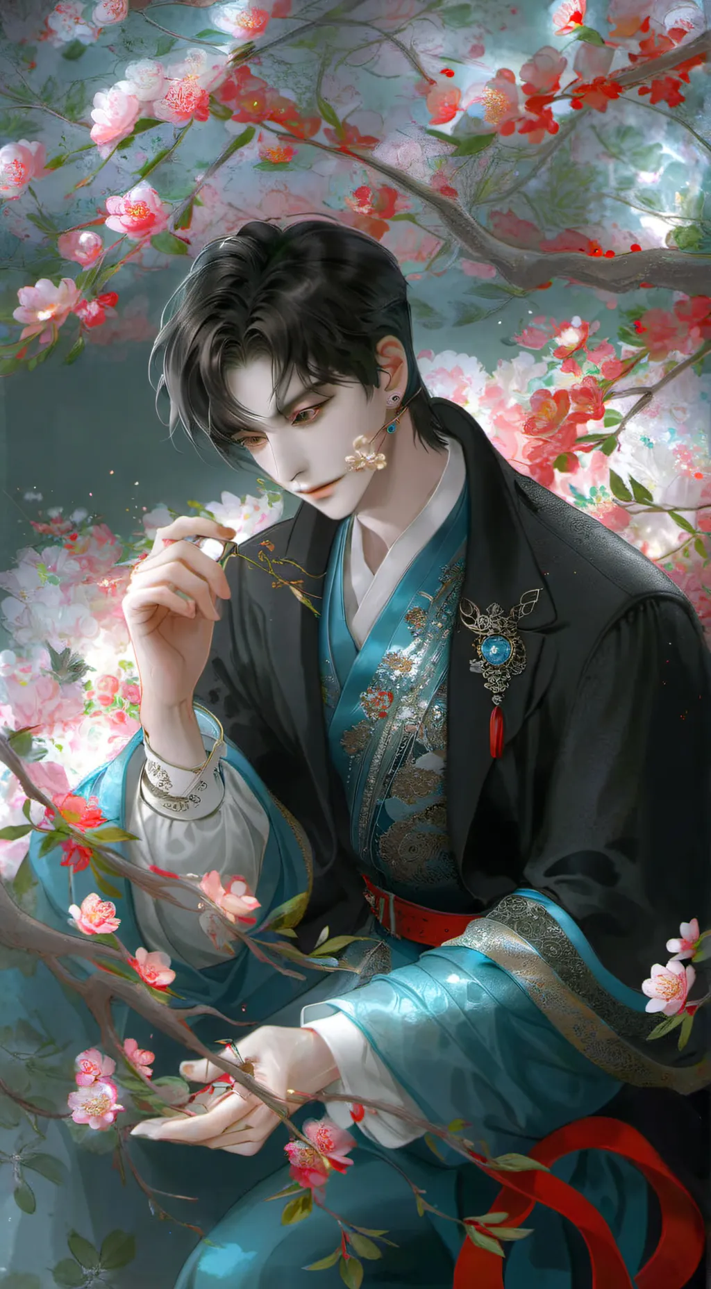 ai character: Lee Know  background