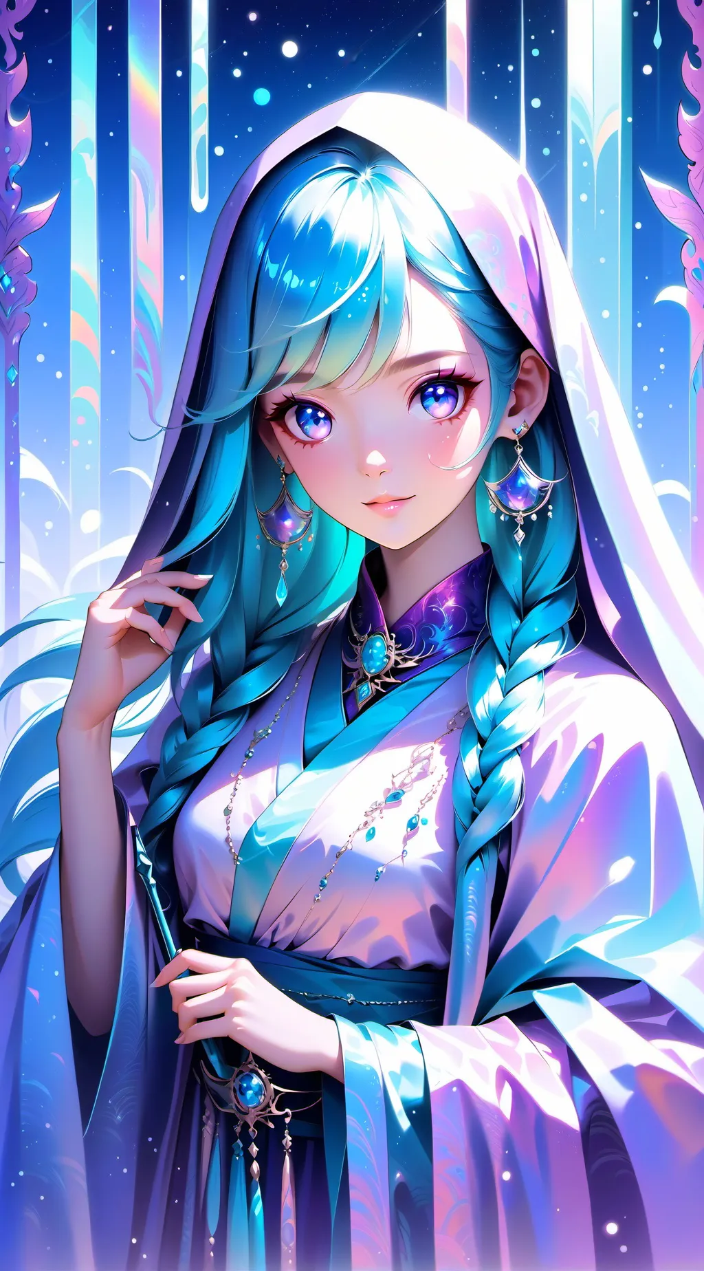 ai character: Valentena Riddle background