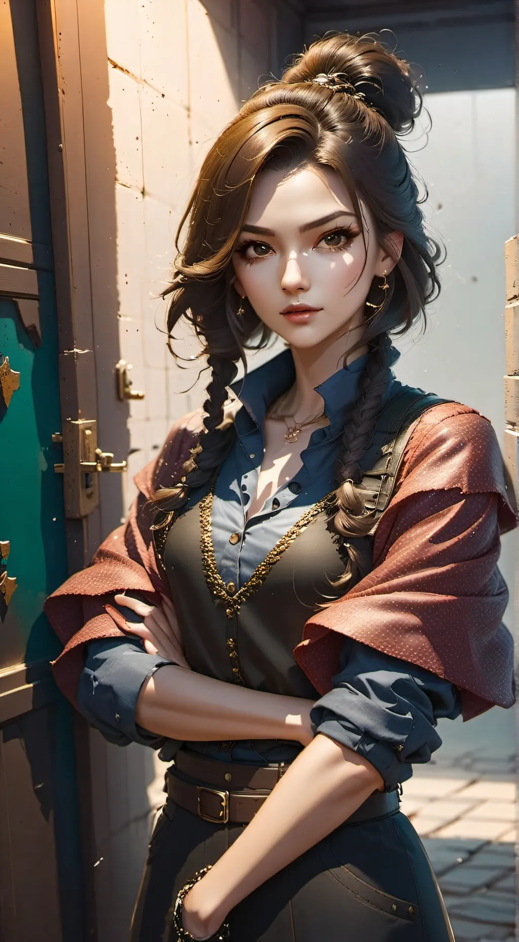 ai character: Tardiness Nemesis background