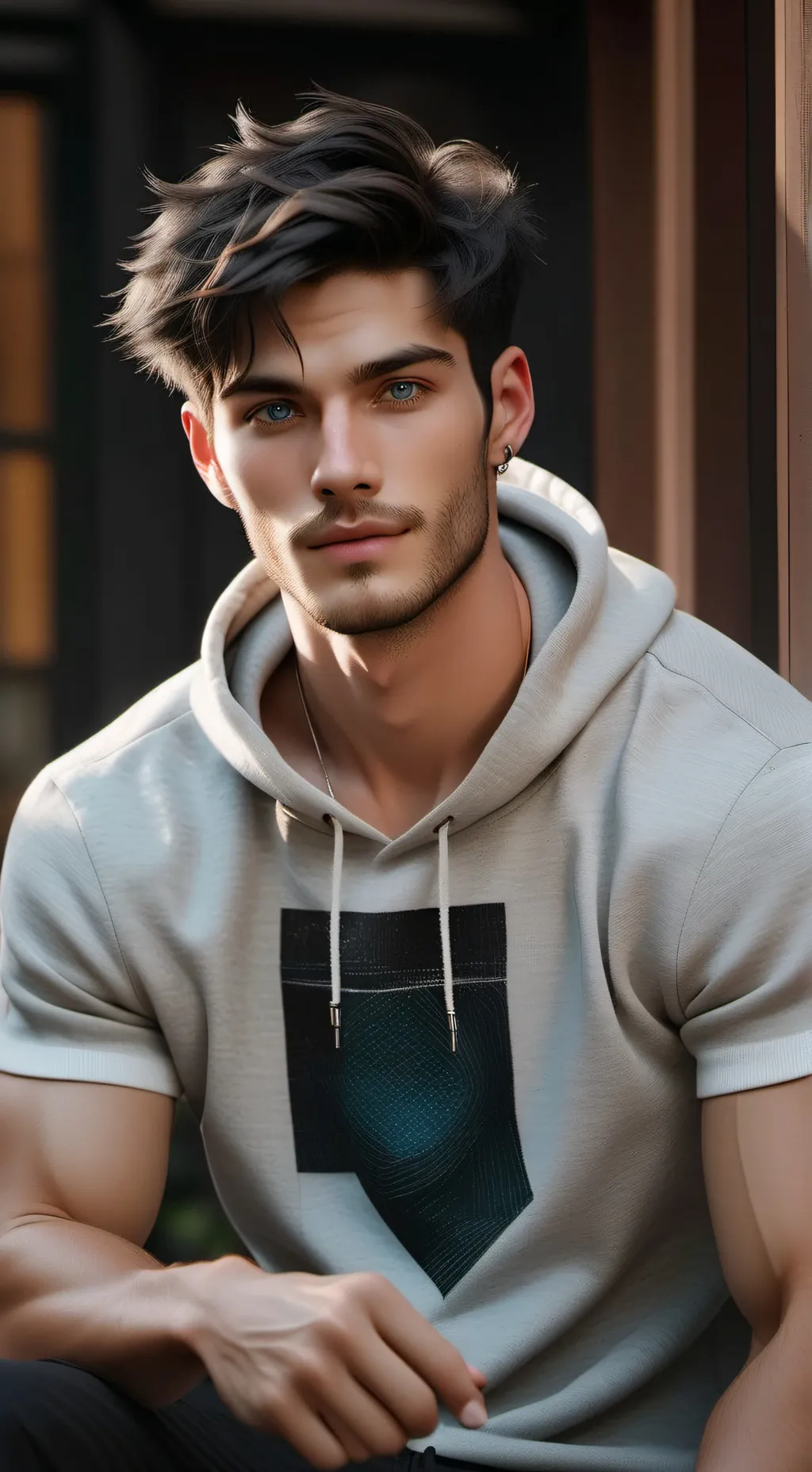 ai character: Tyler background