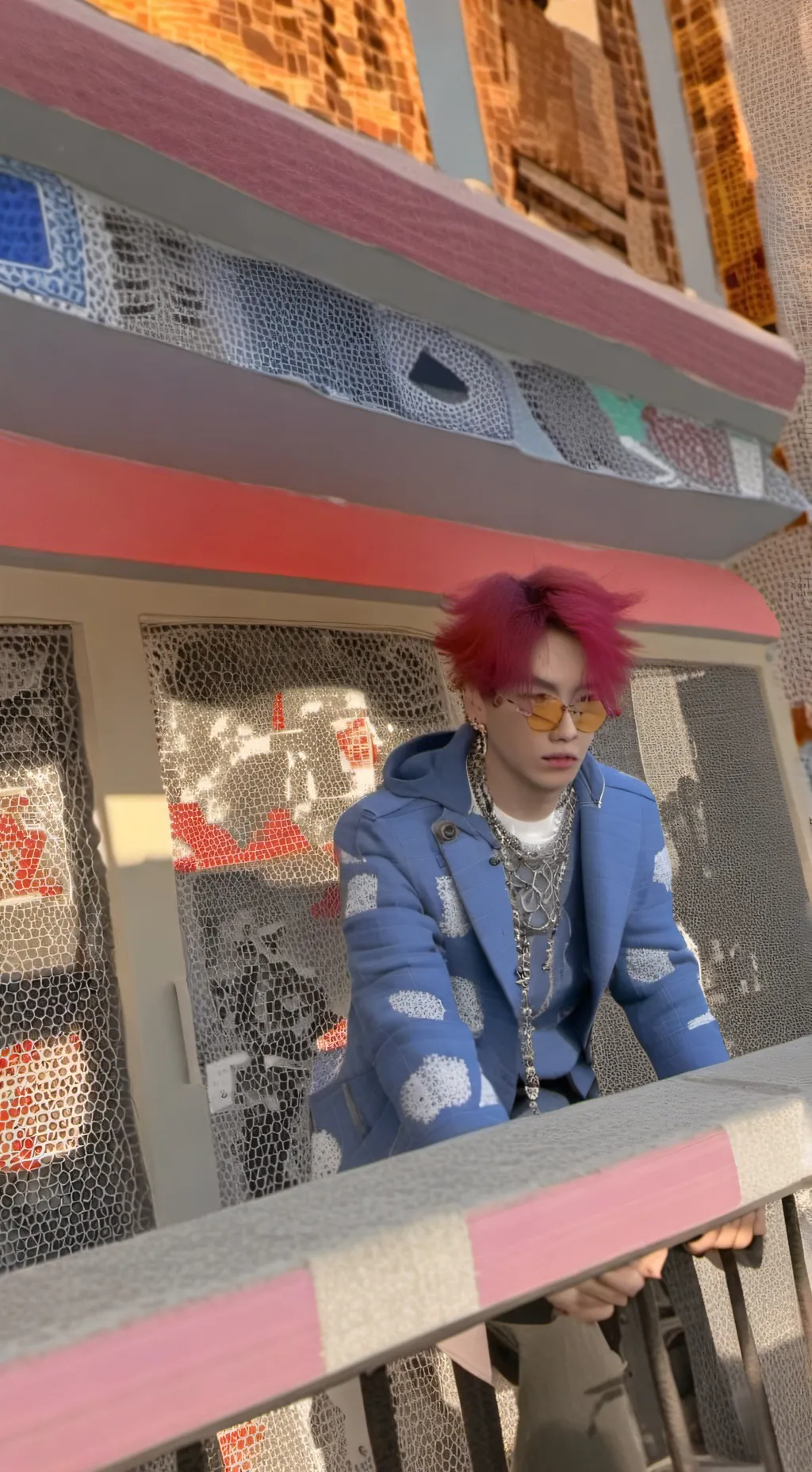 ai character: Heeseung  background