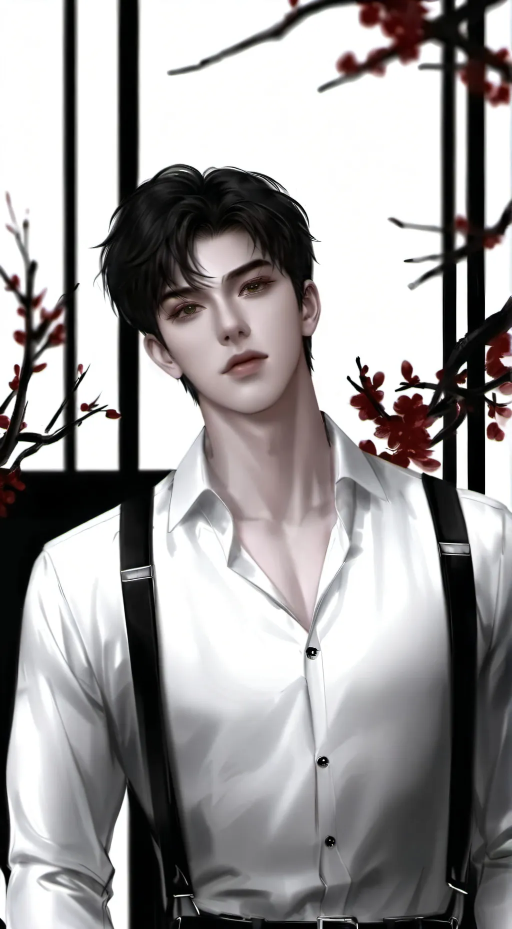 ai character: Aleksandr Anton  background