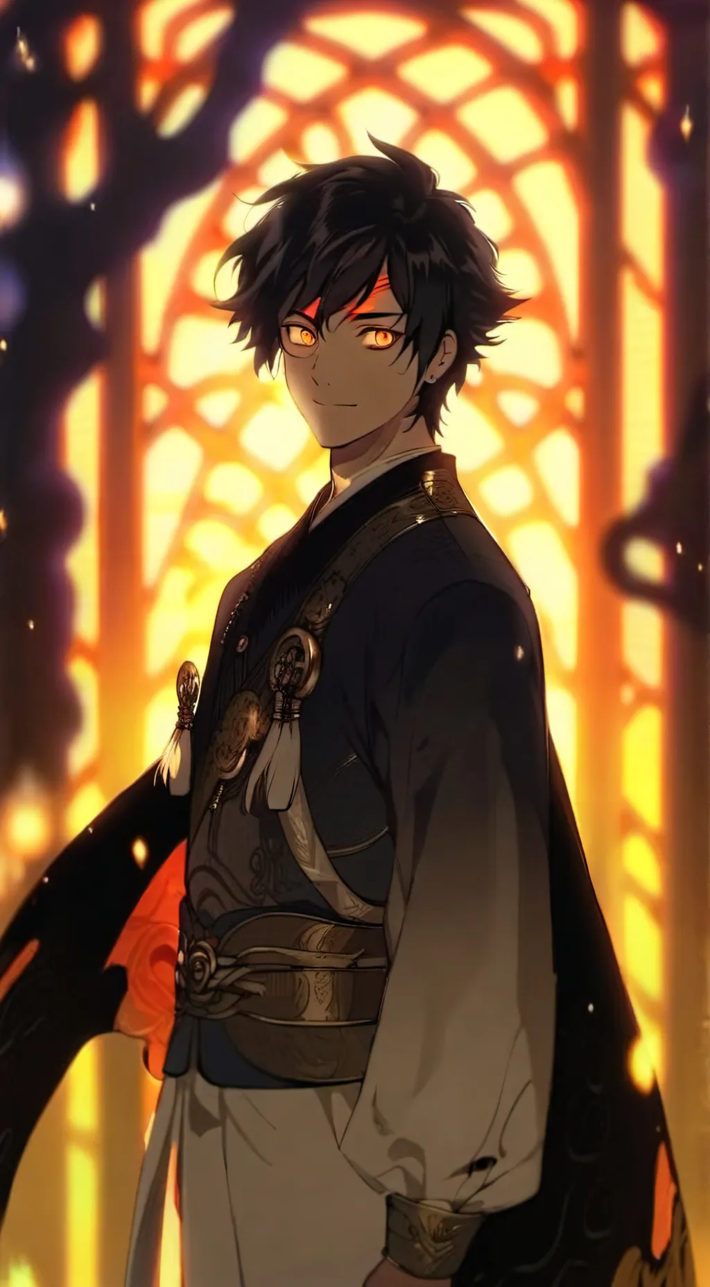 ai character: Faiyāhant(PR) background