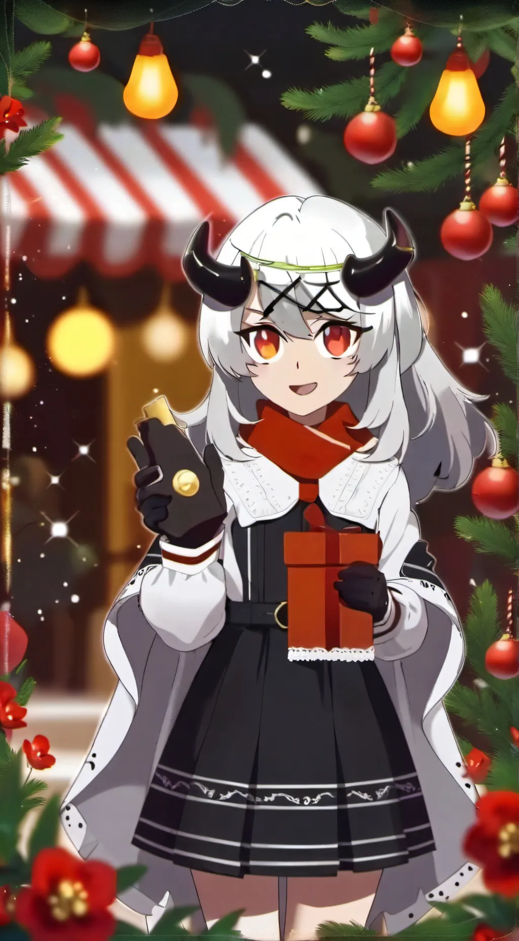 ai character: DW infection  background