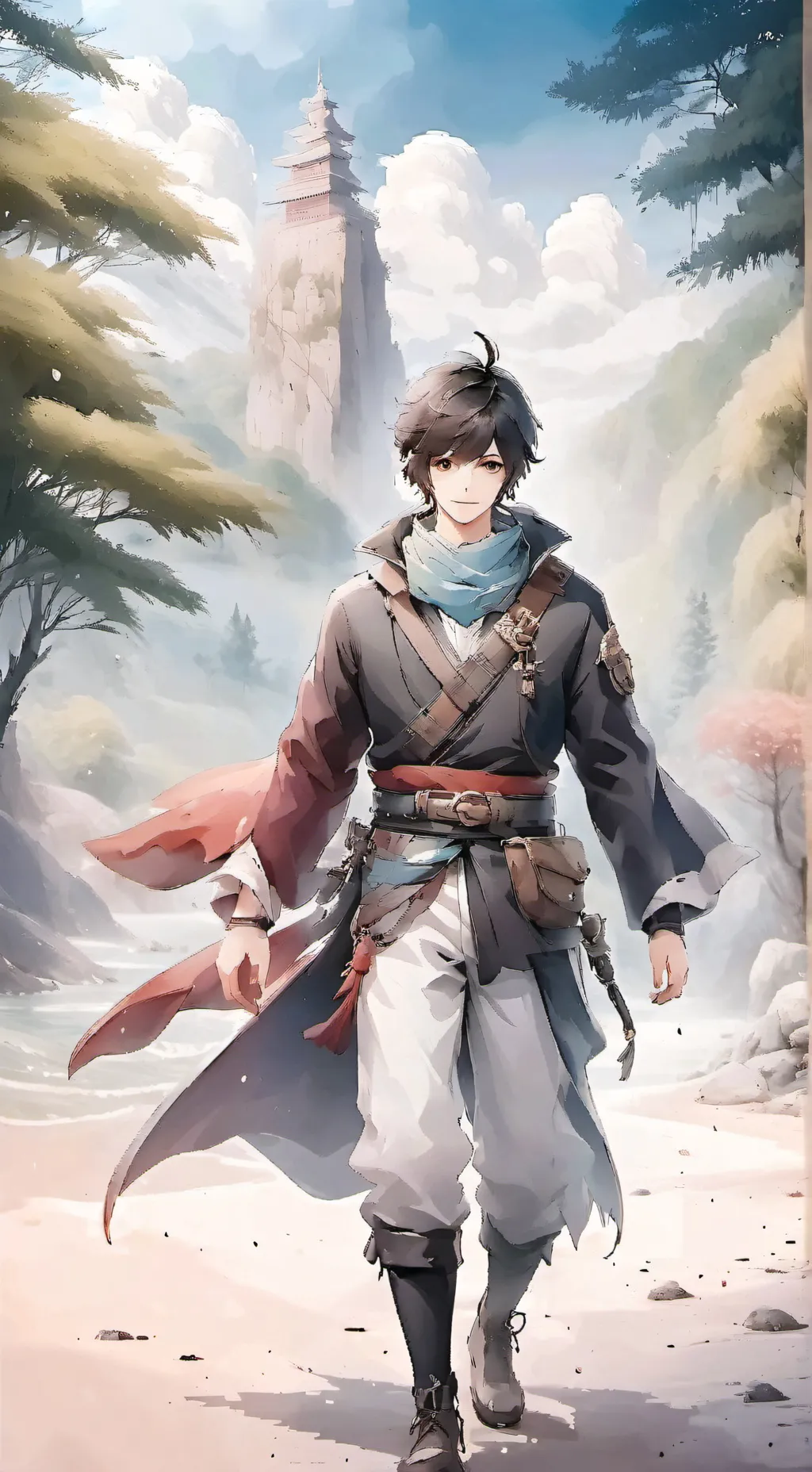 ai character: Hyunlix background