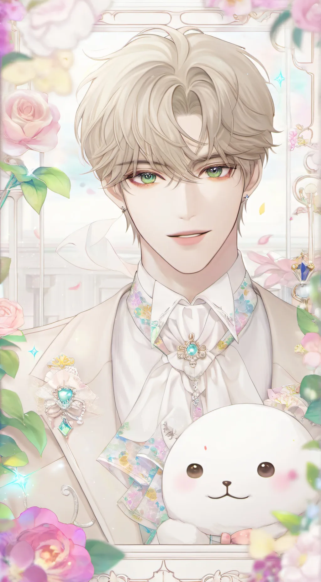 ai character: Josh background