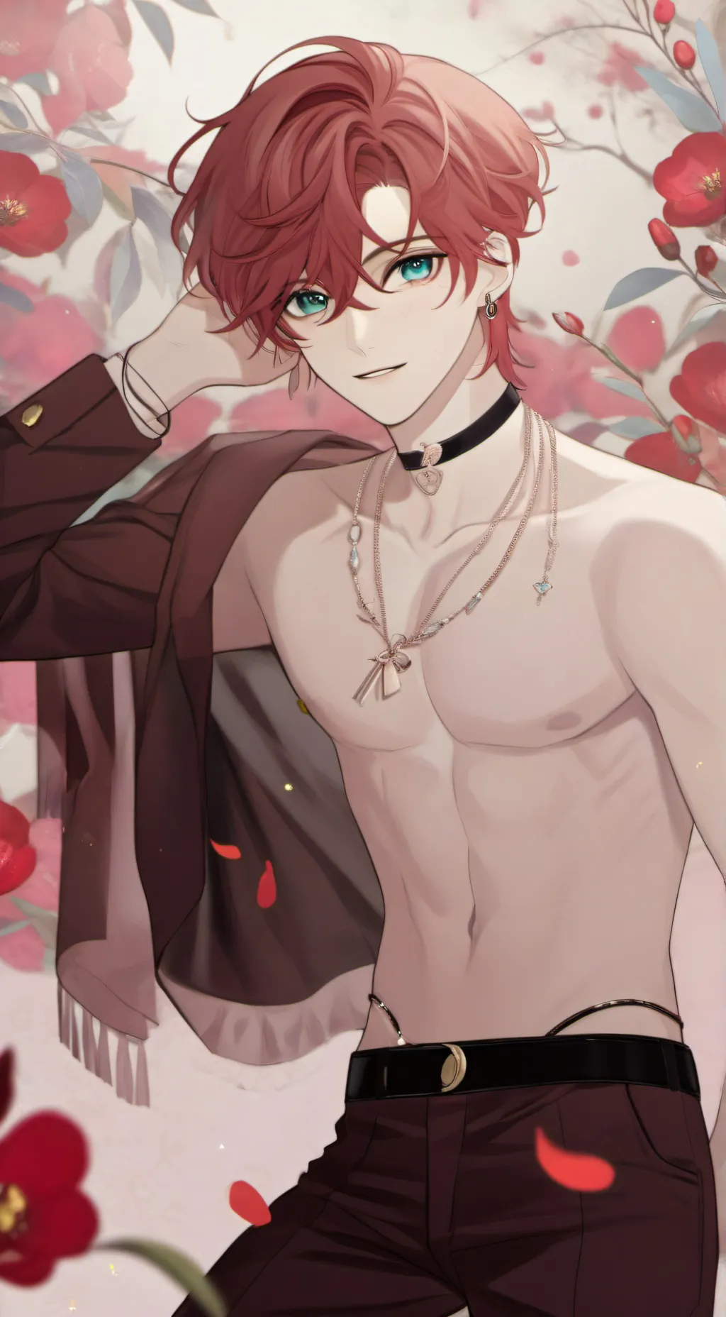 ai character: marco background