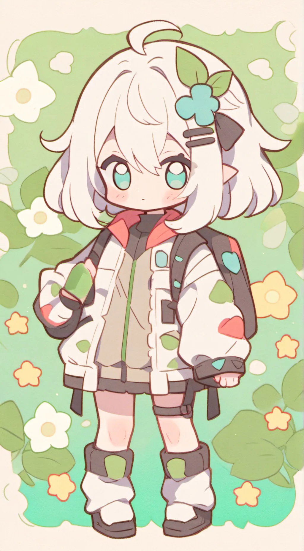 ai character: Danny's world  background