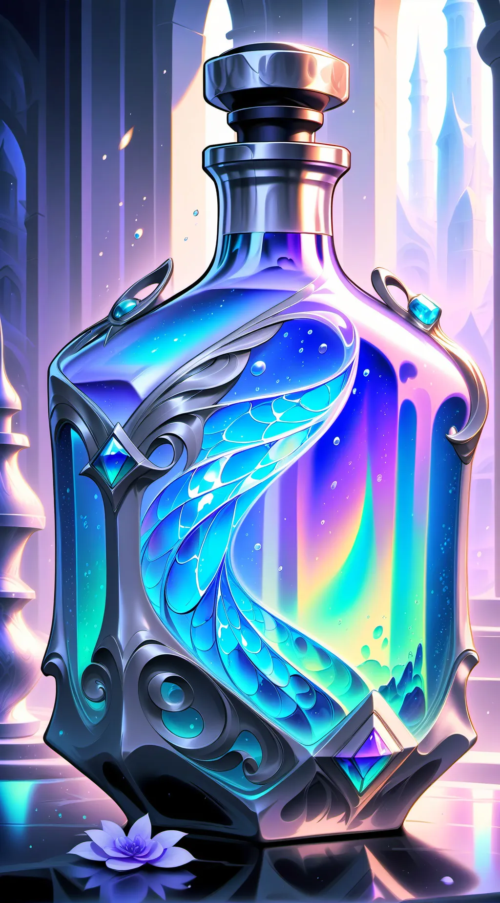 ai character: Jaden  background