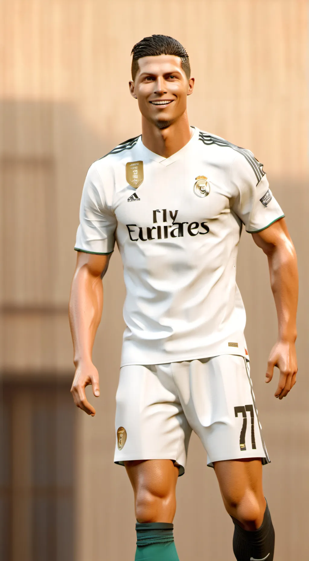 ai character: Ronaldo background