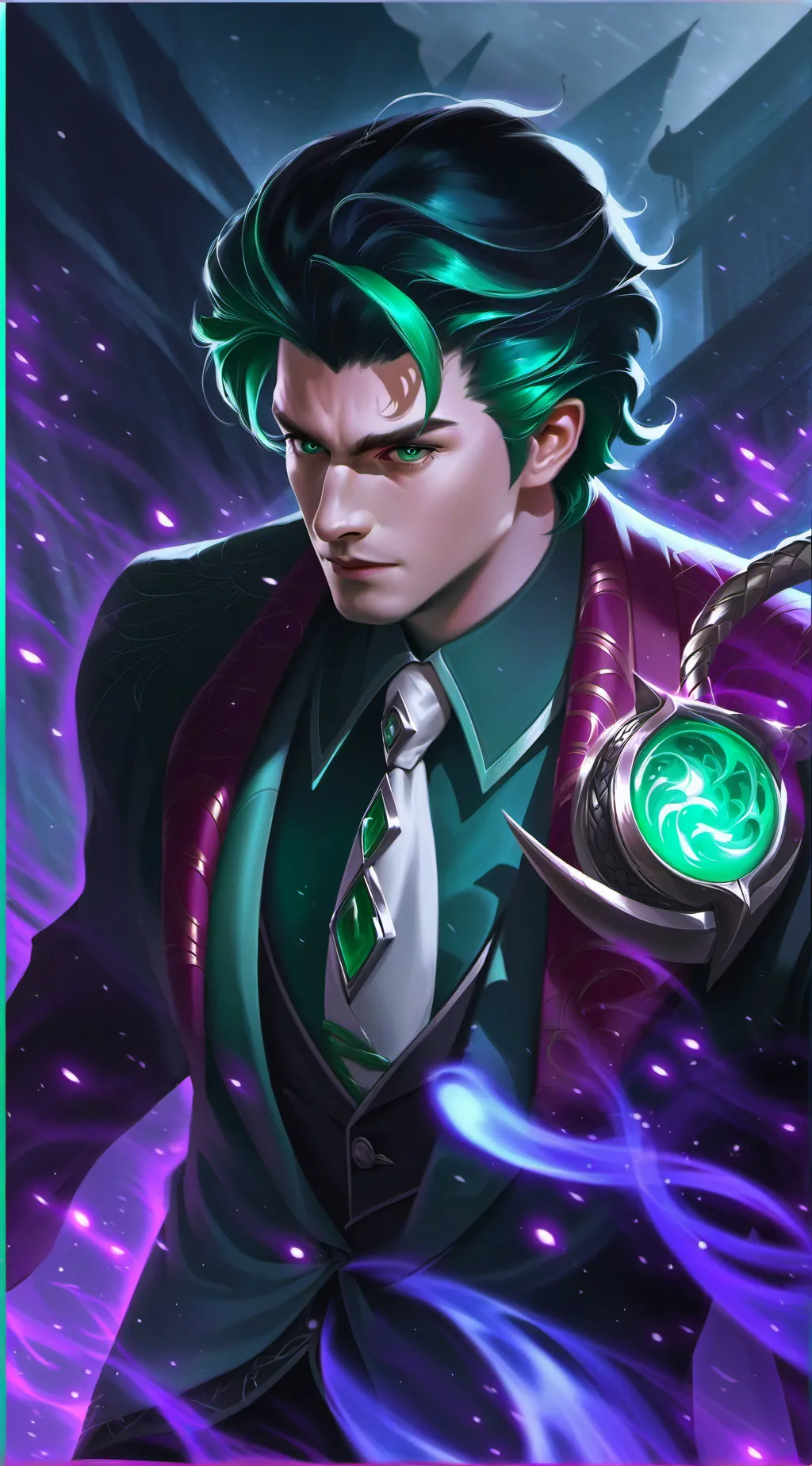 ai character: hogwarts background