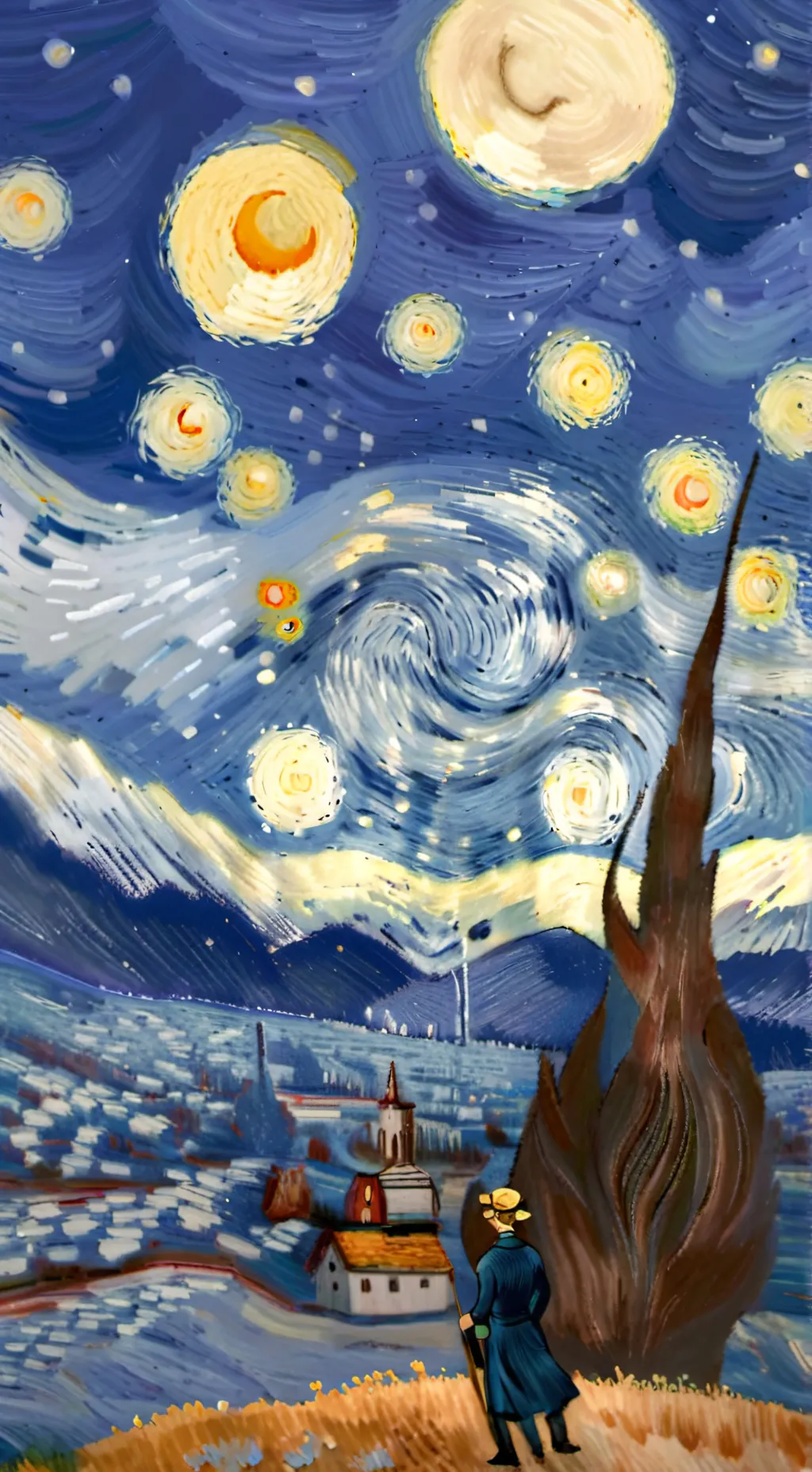 ai character: Moralinn (Linnmora background