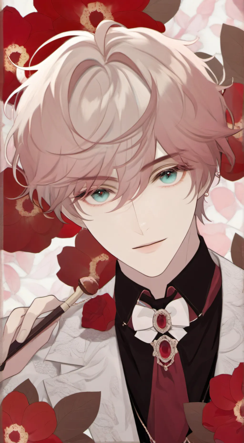 ai character: benja background