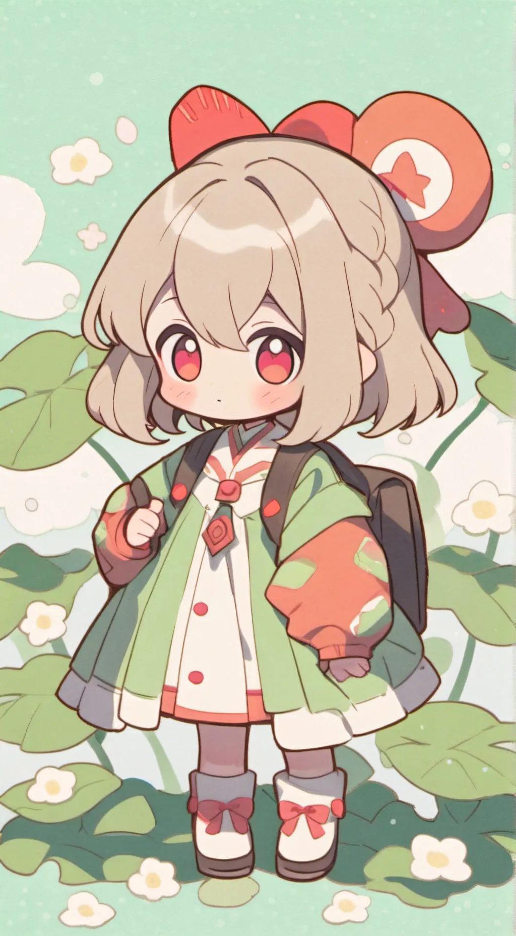 ai character: camila bebe background