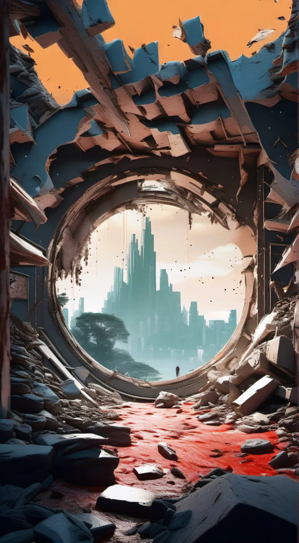 ai character: skibidi toilet background