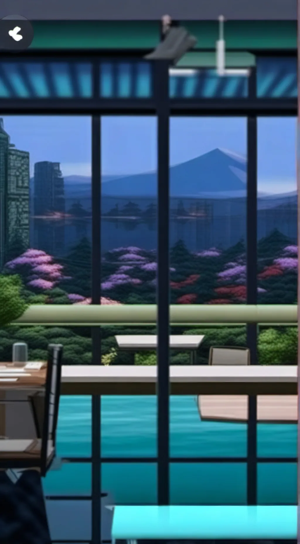 ai character: Академия  background