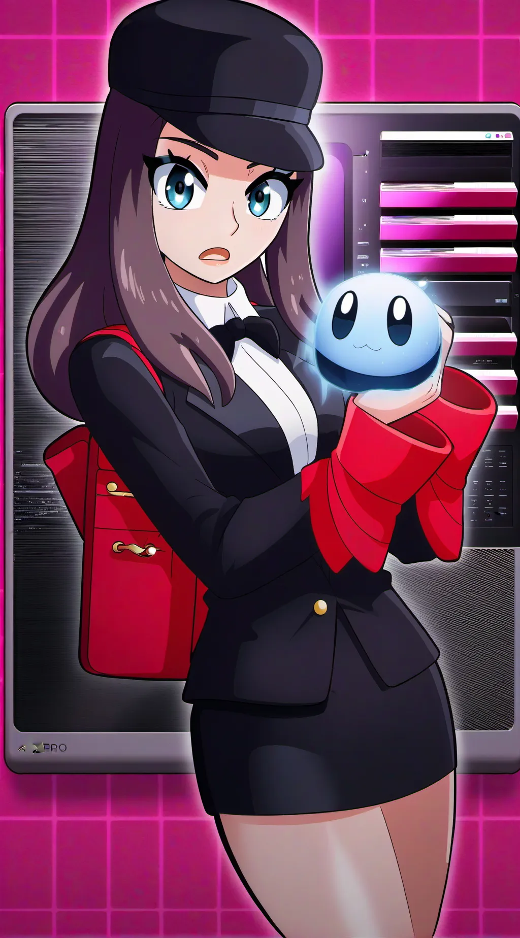 ai character: Mariana background