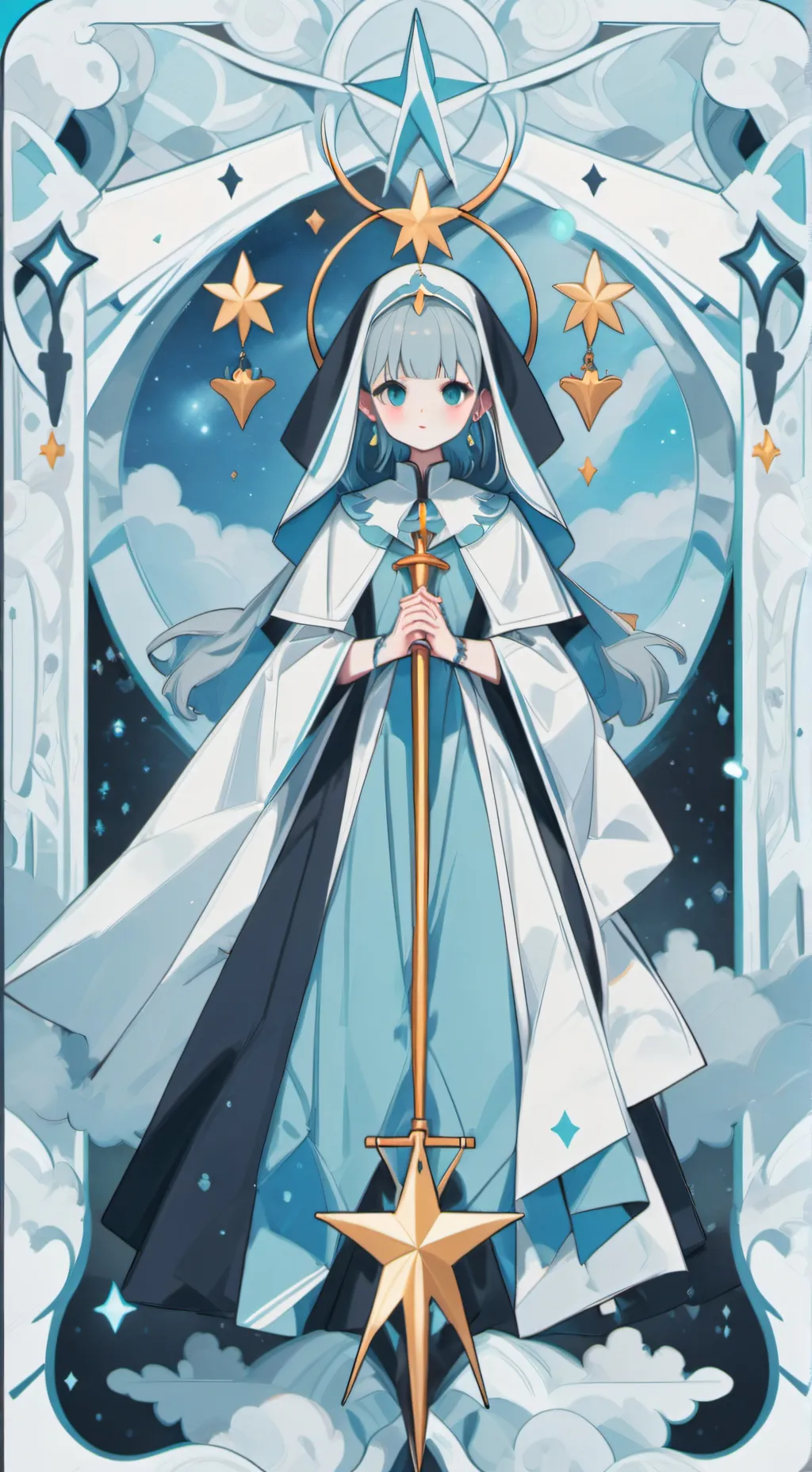 ai character: maria🙄💅💅💅 background