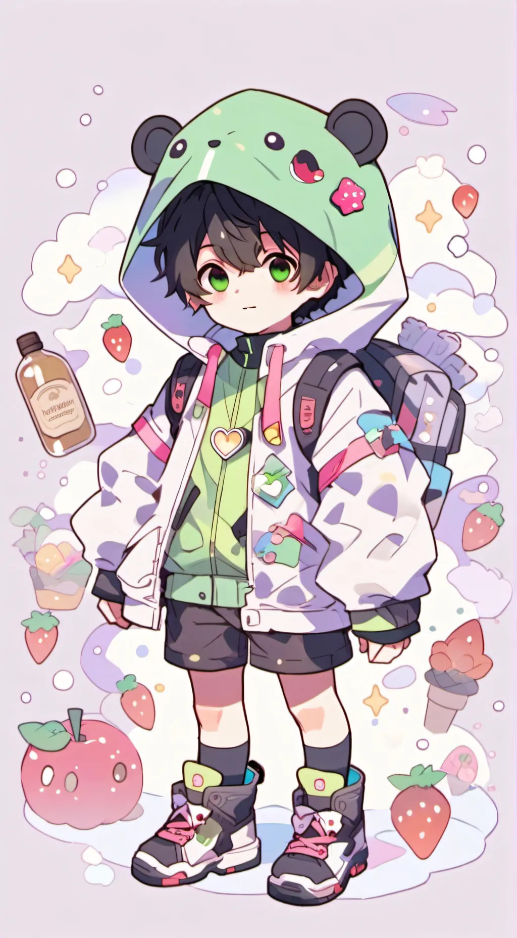 ai character: Han background