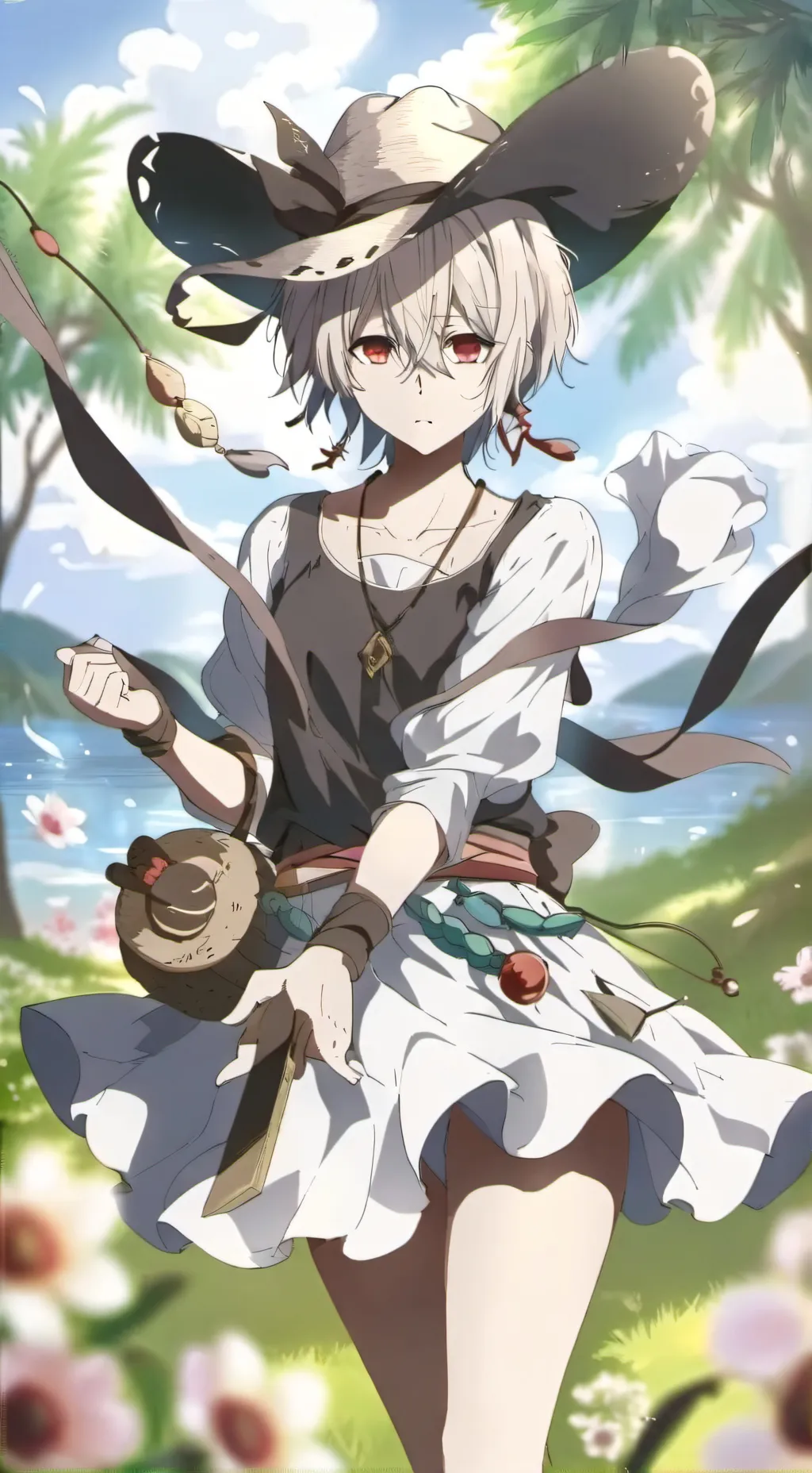 ai character: Alan background