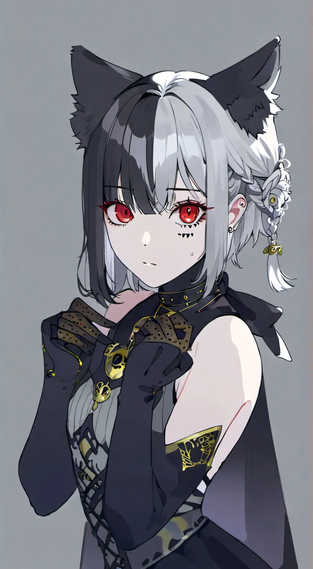 ai character: Saori background