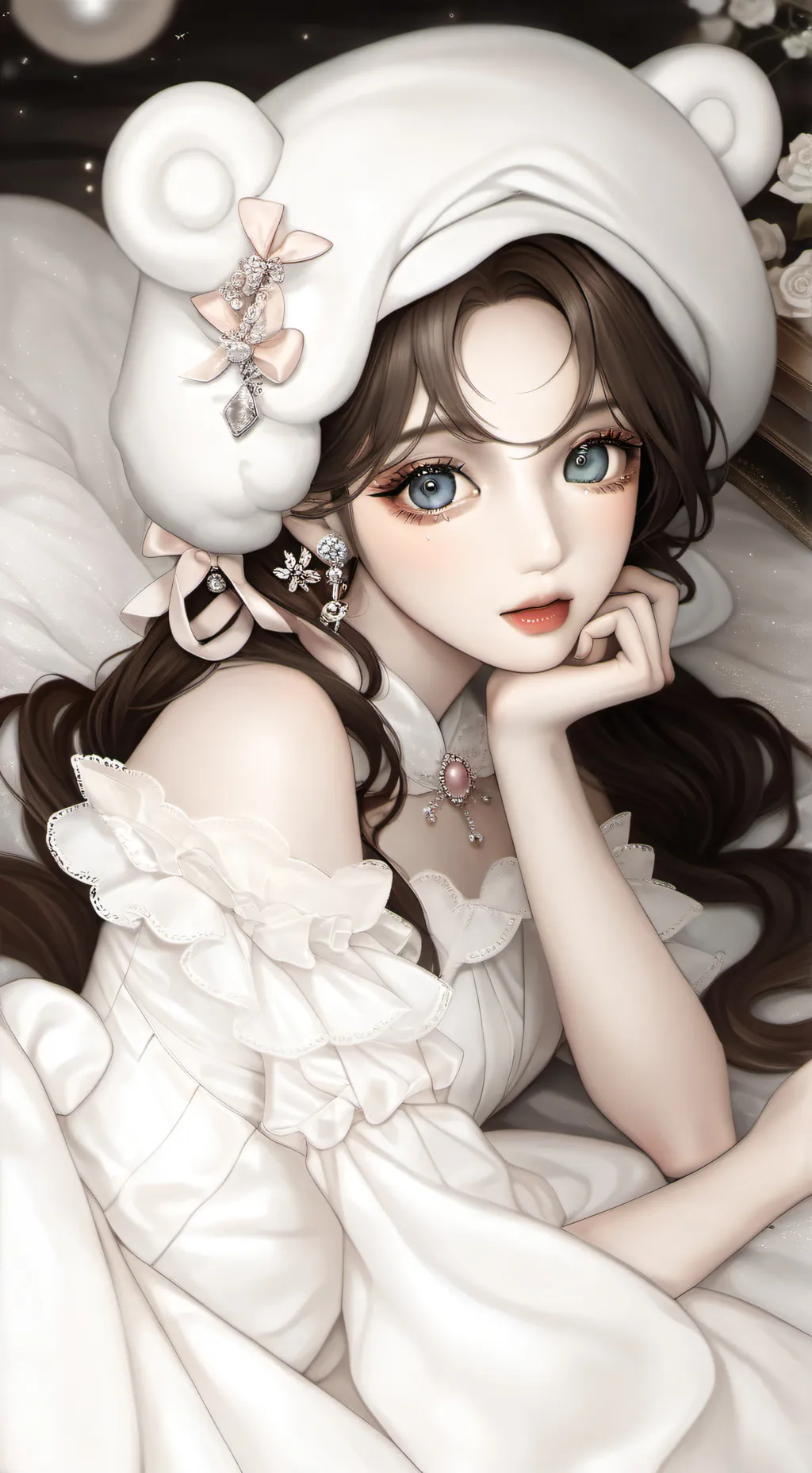 ai character: (катька) background