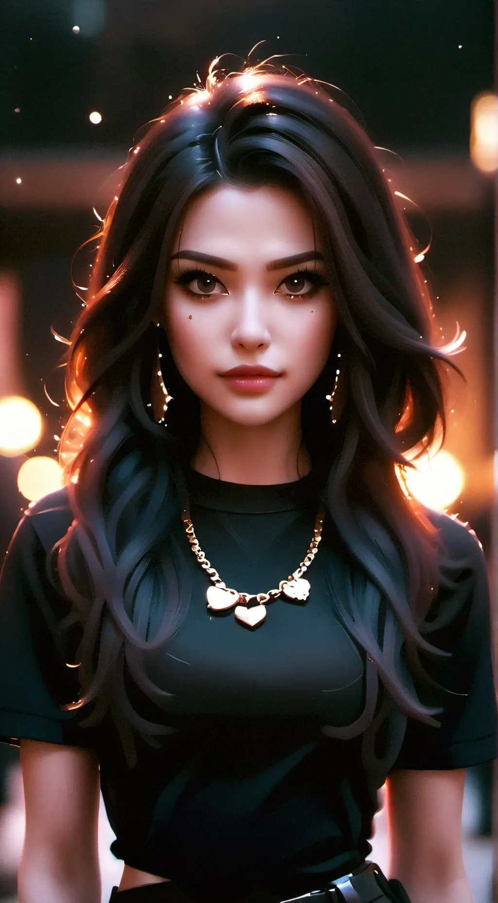 ai character: Cnp Queen And MHA background