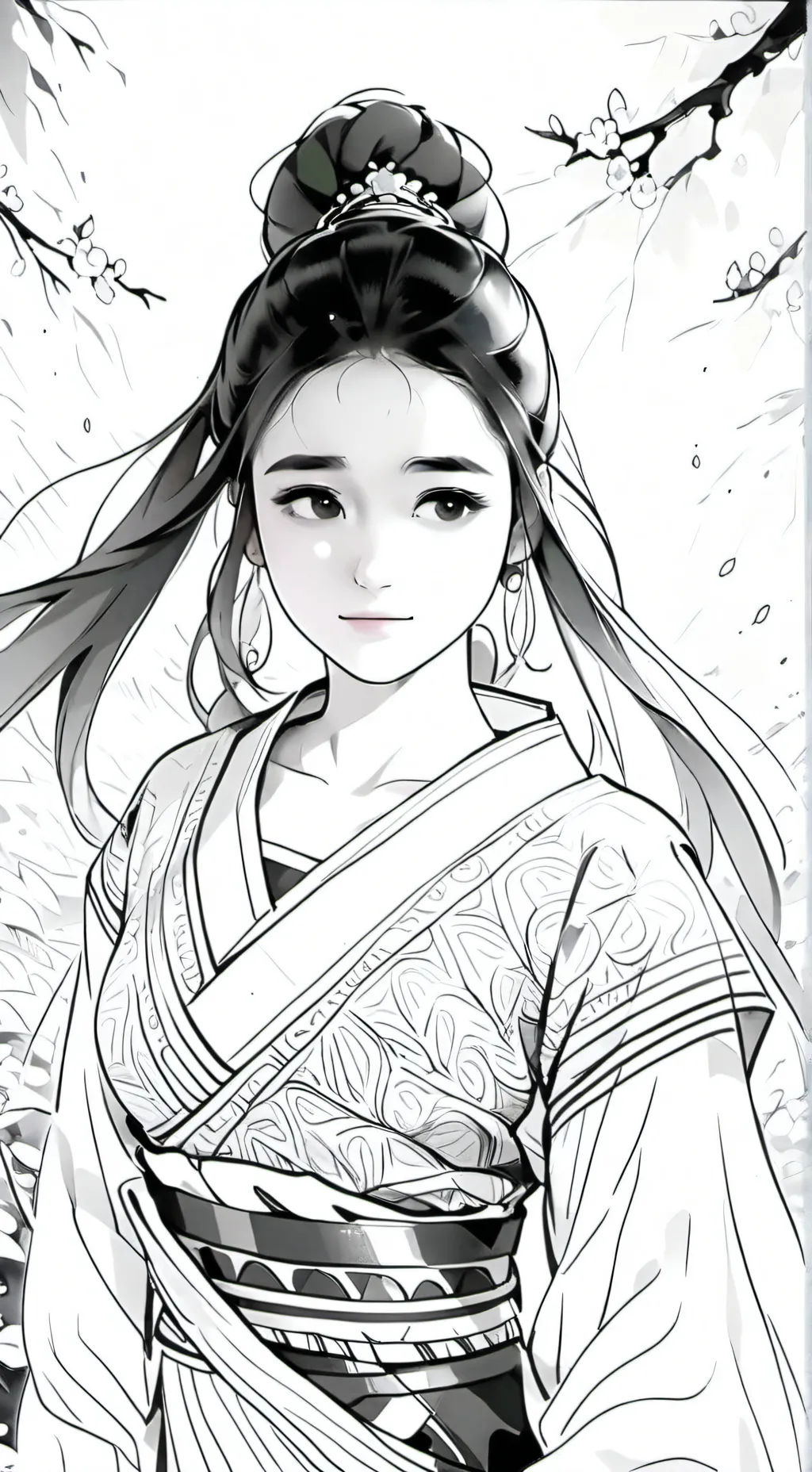 ai character: sakuku background