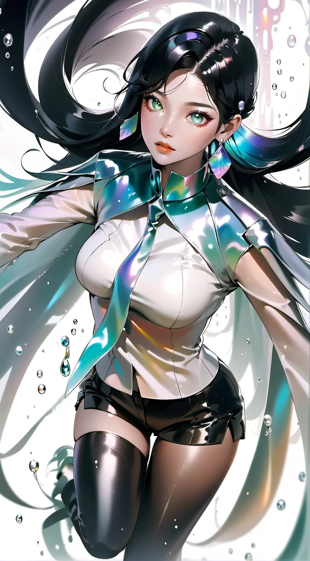 ai character: Atachi Unichia  background