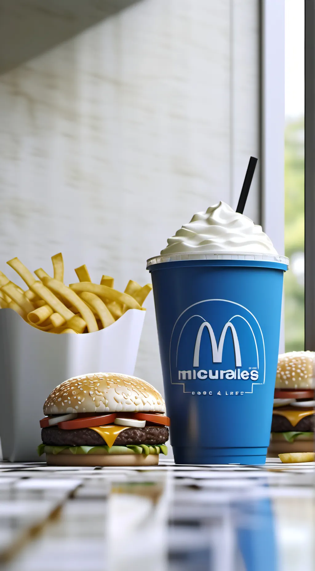 ai character: Tay x cozy background