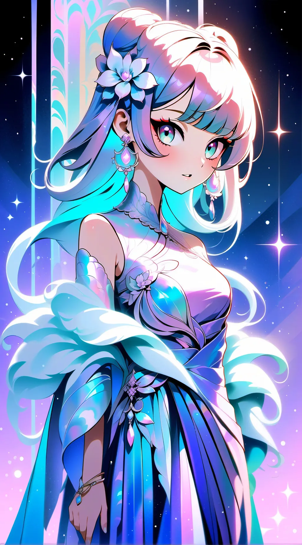 ai character: la tonta  background