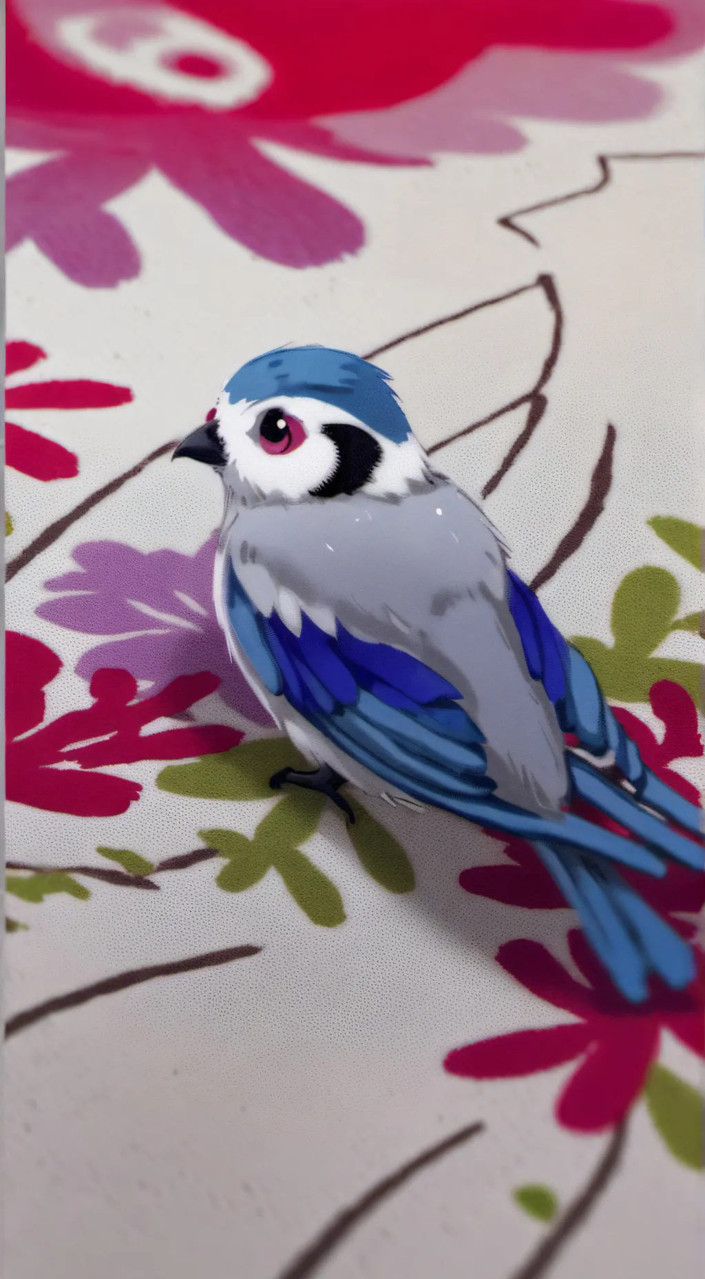 ai character: dandy x vc background