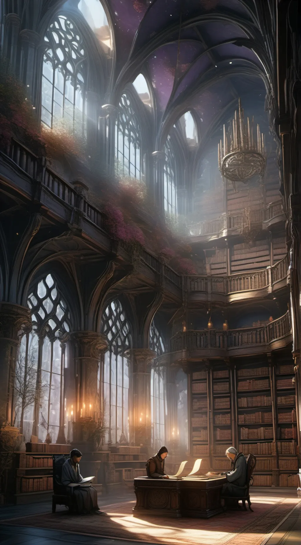 ai character: M.H.A background