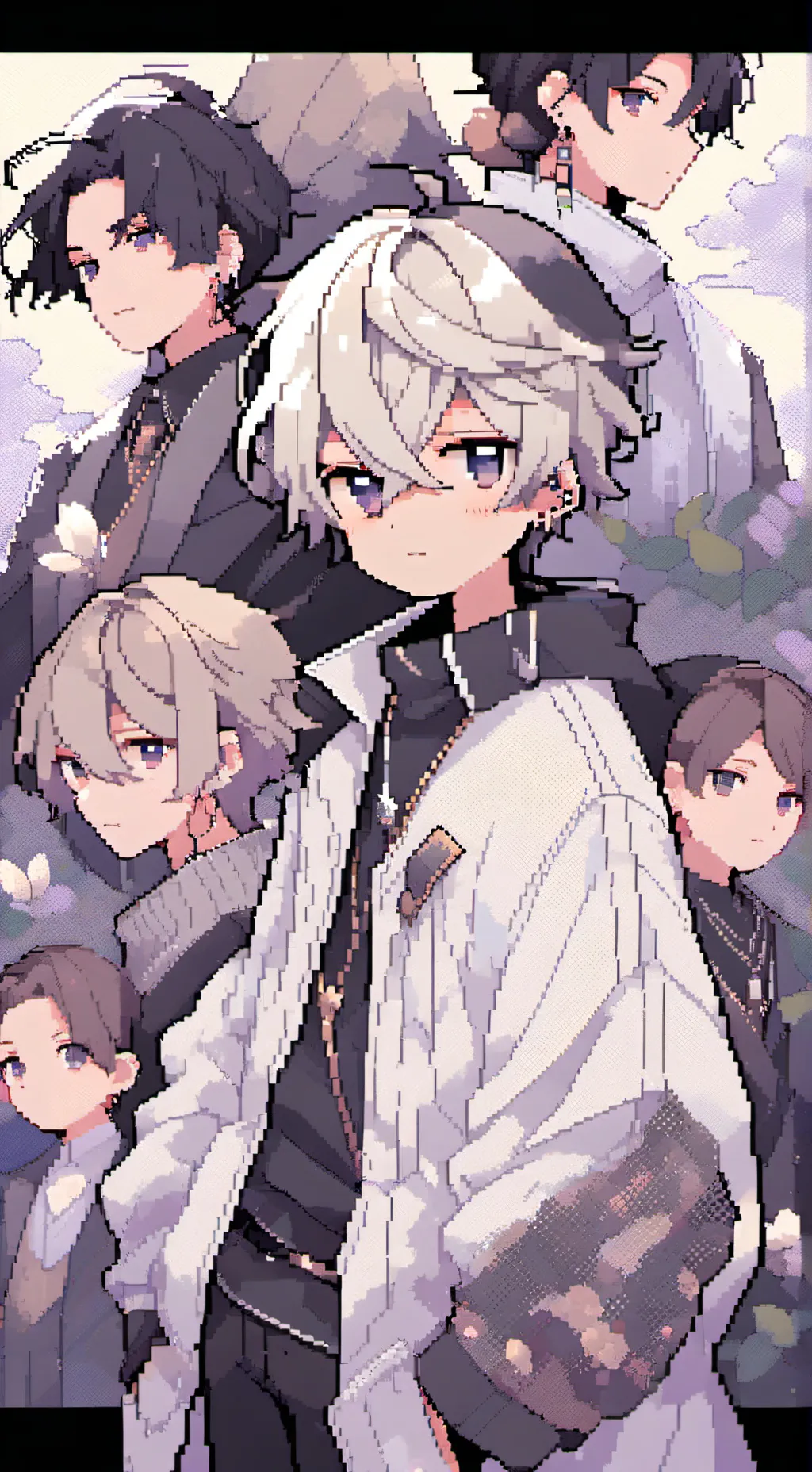 ai character: Sprunki Hate u 2 background