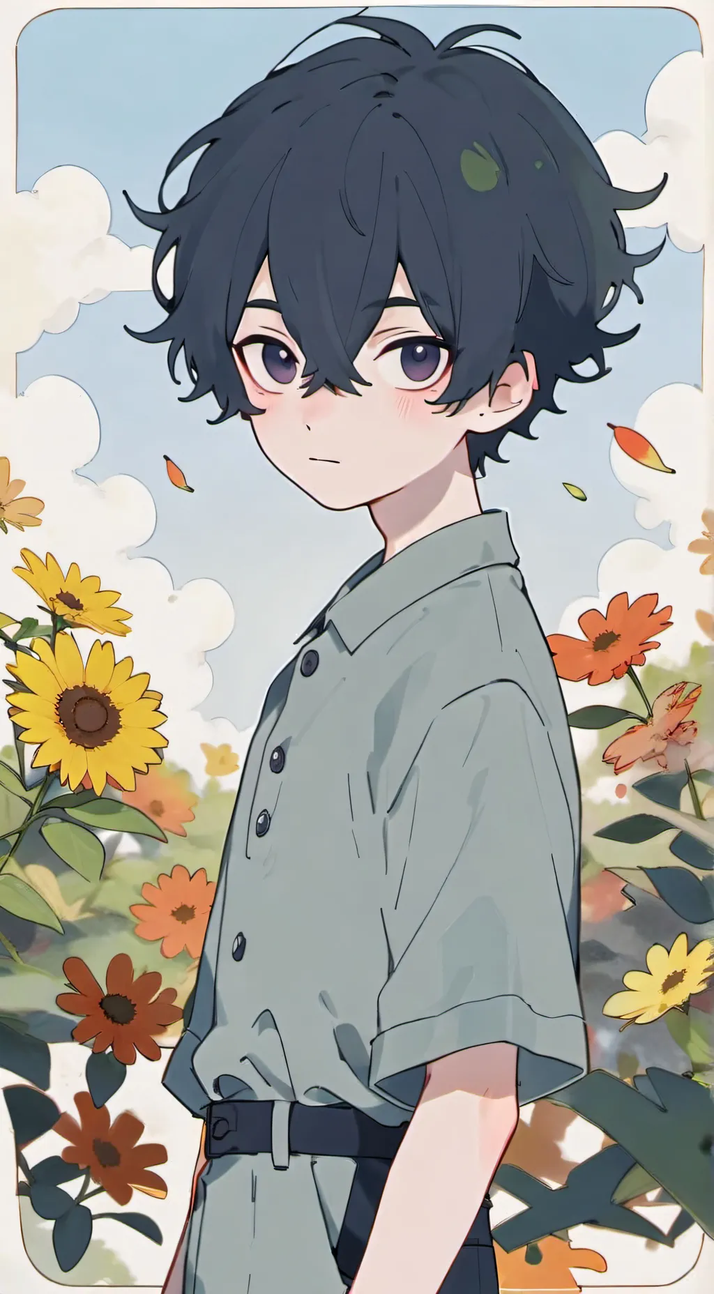 ai character: Santiago background