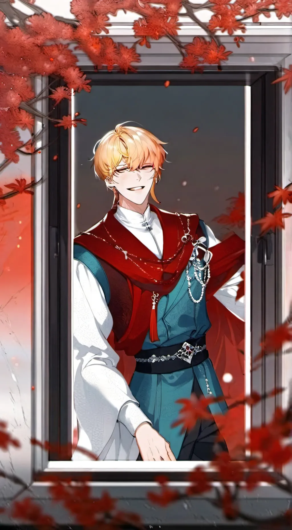 ai character: ~•Mikey und Draken background