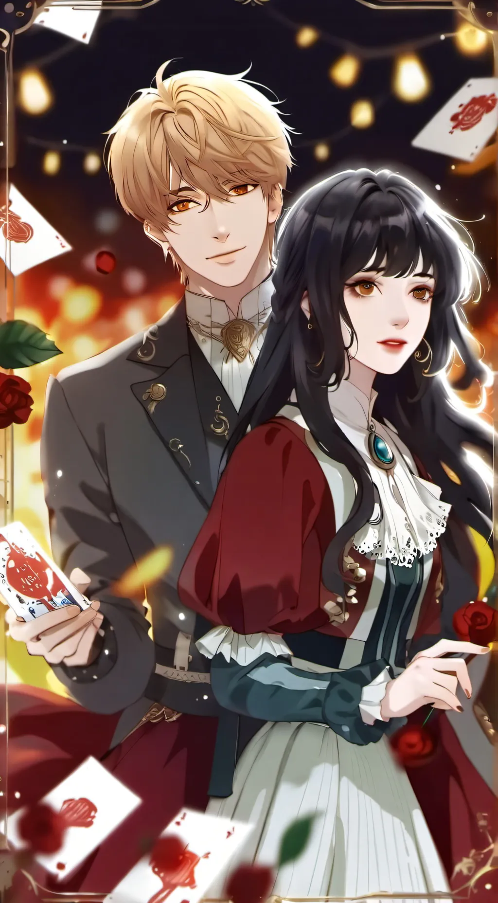 ai character:  Nathaniel serenit background