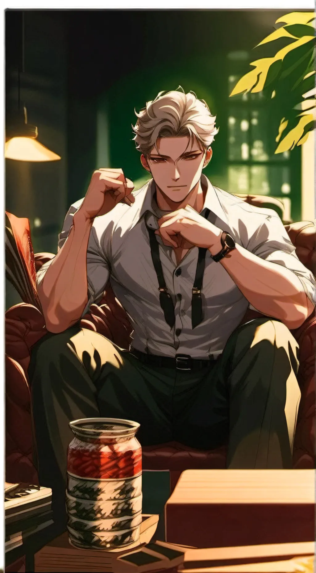 ai character: Hiro background