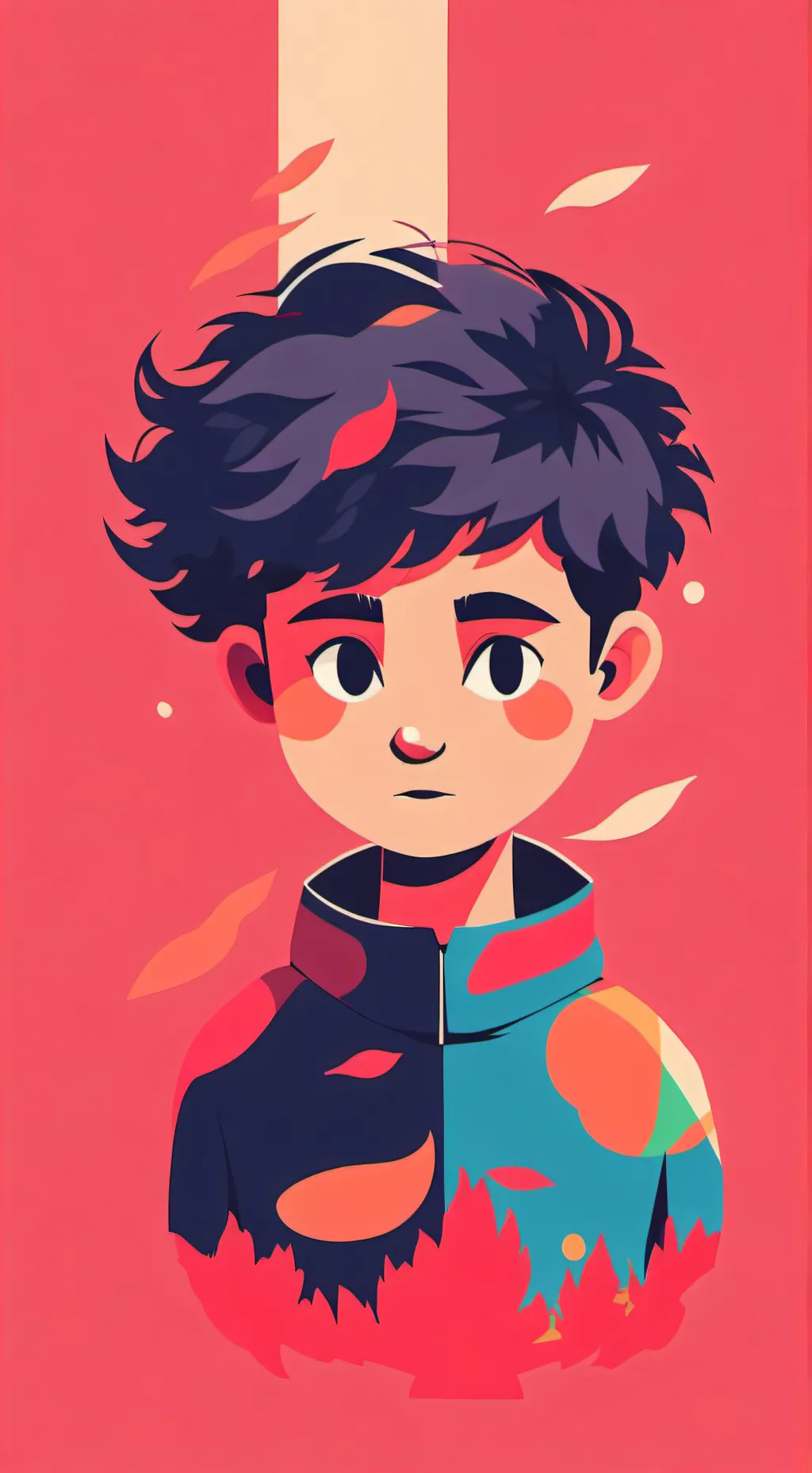 ai character: Cameron  background